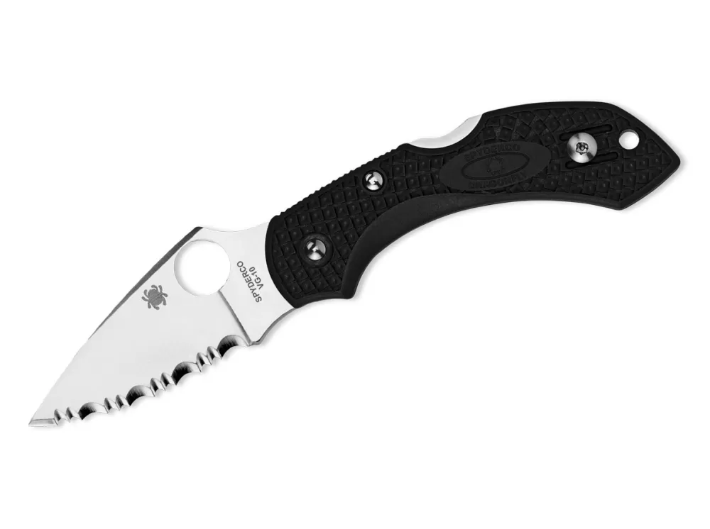 Flash Sale Spyderco Dragonfly 2 Lightweight Black Serrated