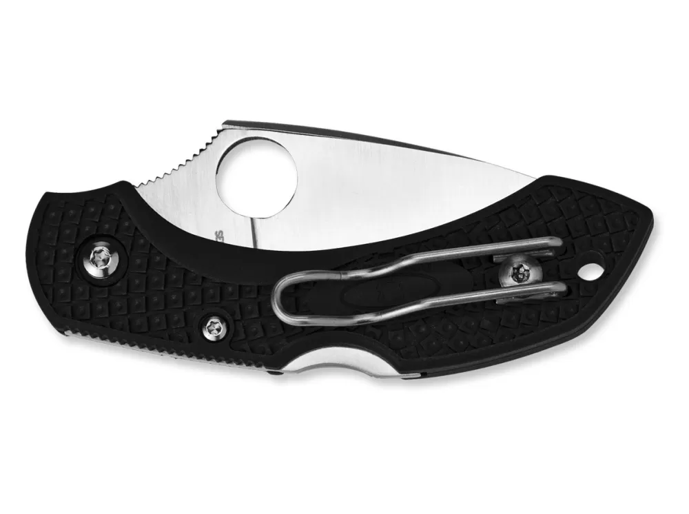 Flash Sale Spyderco Dragonfly 2 Lightweight Black Serrated