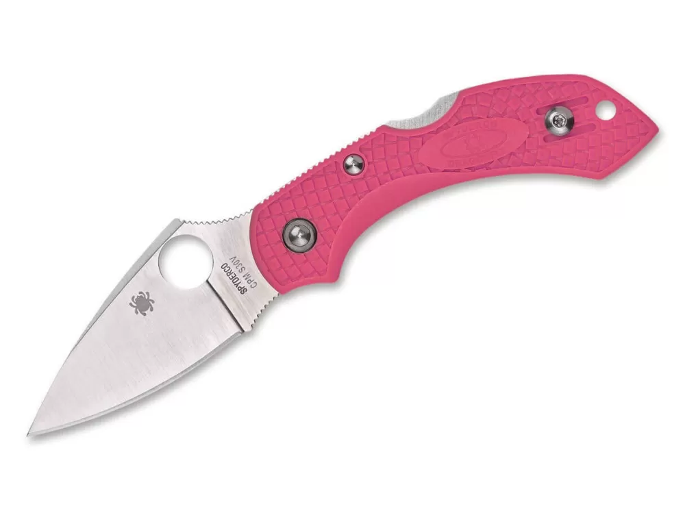 Best Sale Spyderco Dragonfly 2 Lightweight Pink Cpm-S-30V