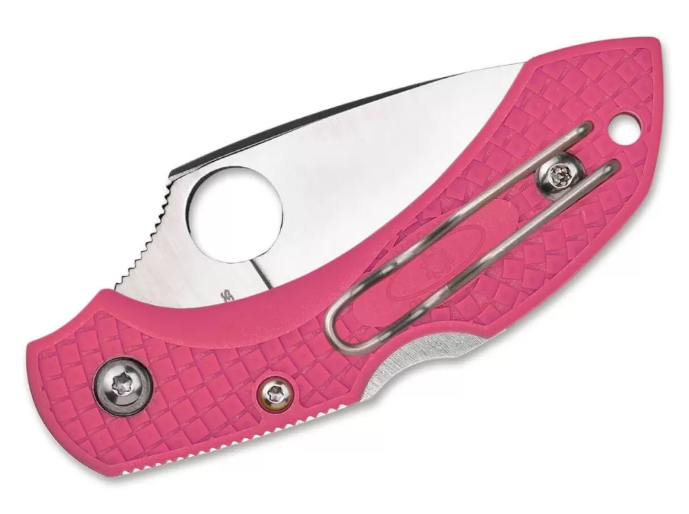 Best Sale Spyderco Dragonfly 2 Lightweight Pink Cpm-S-30V