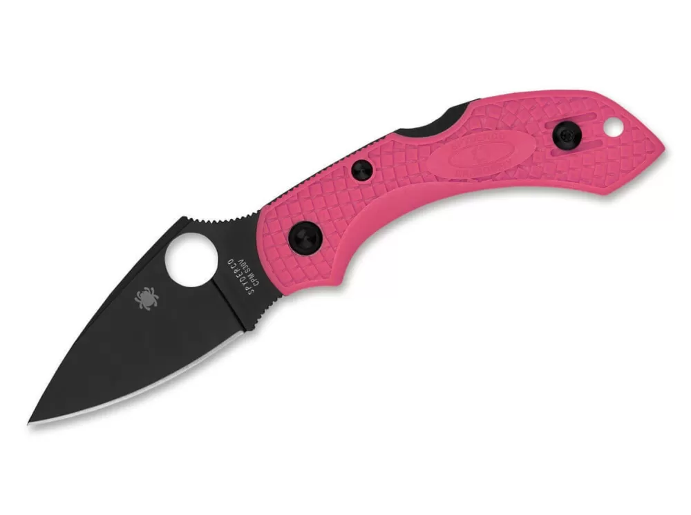 Cheap Spyderco Dragonfly 2 Lightweight Pink Cpm-S-30V Bb