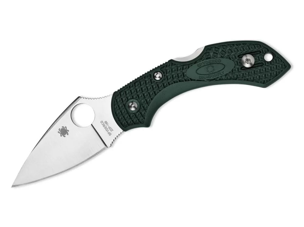 Hot Spyderco Dragonfly 2 Lightweight Racing Green