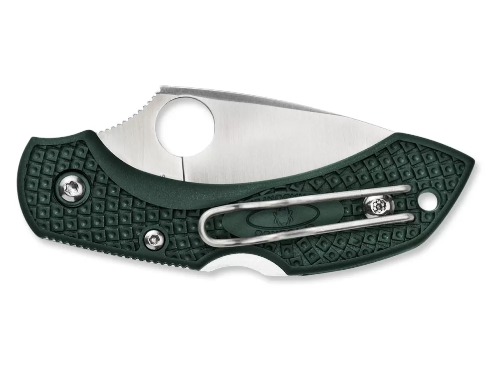 Hot Spyderco Dragonfly 2 Lightweight Racing Green