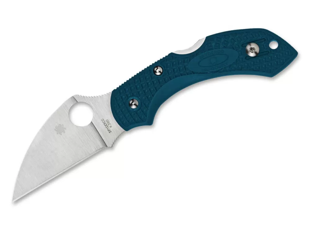 Sale Spyderco Dragonfly 2 Lightweight Wharncliffe K390 Blue