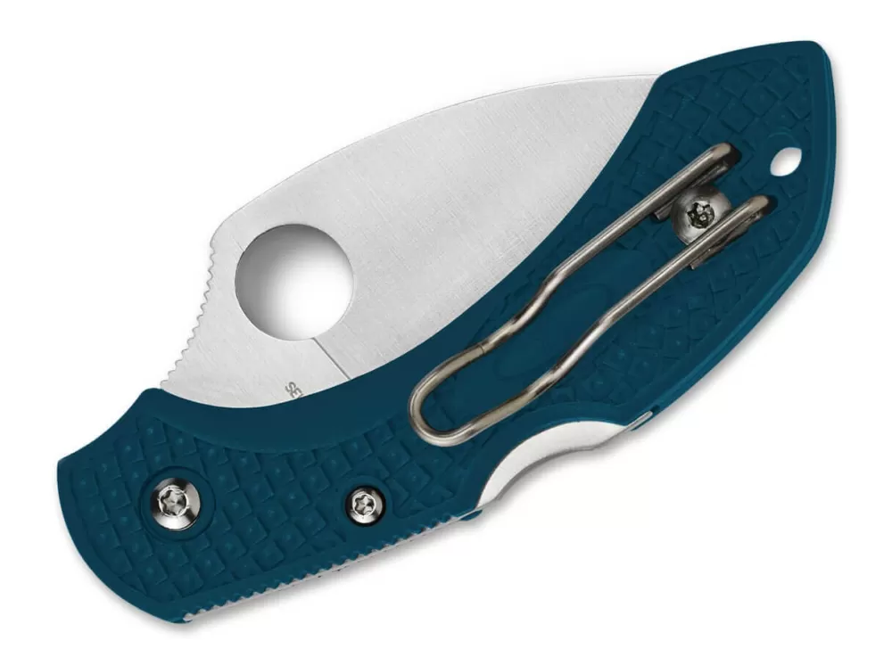 Sale Spyderco Dragonfly 2 Lightweight Wharncliffe K390 Blue