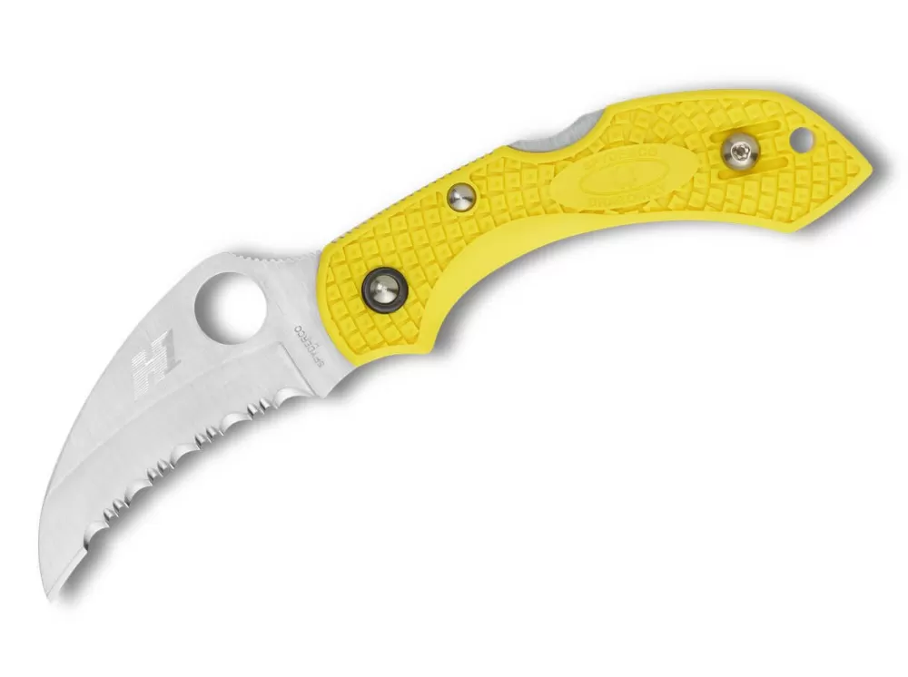 Cheap Spyderco Dragonfly 2 Salt Hawkbill