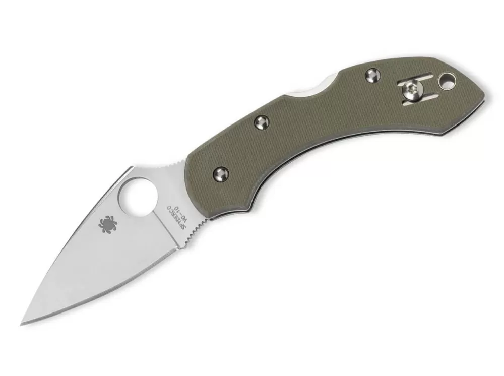 Online Spyderco Dragonfly G10 Foliage Green