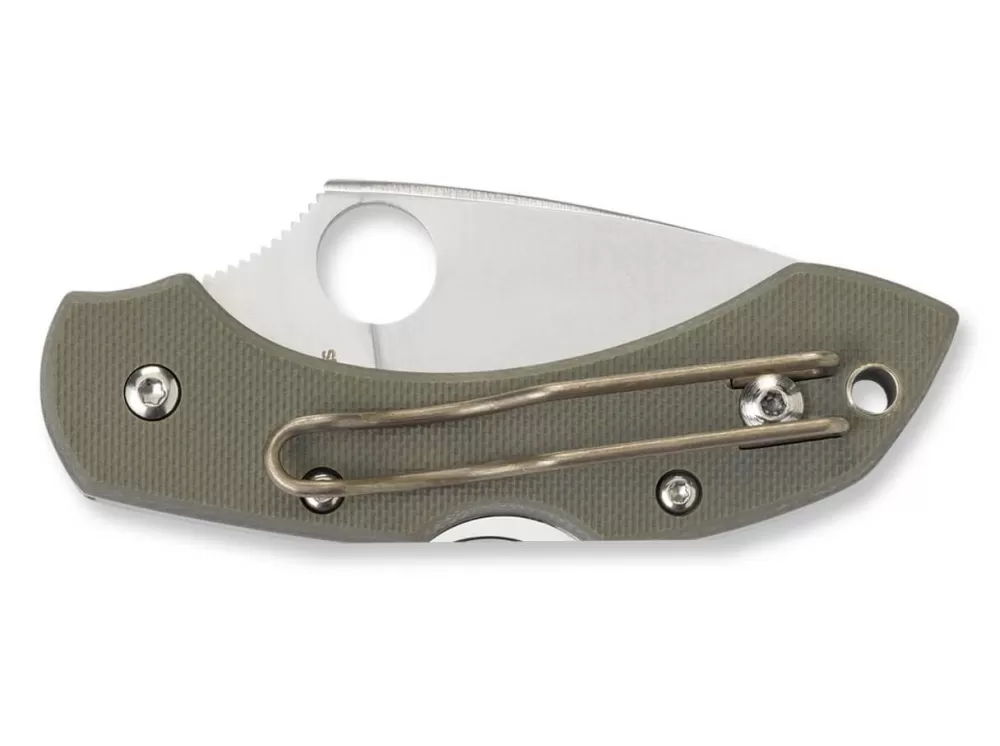 Online Spyderco Dragonfly G10 Foliage Green