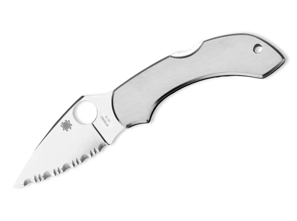 Store Spyderco Dragonfly Stainless Steel Serrated