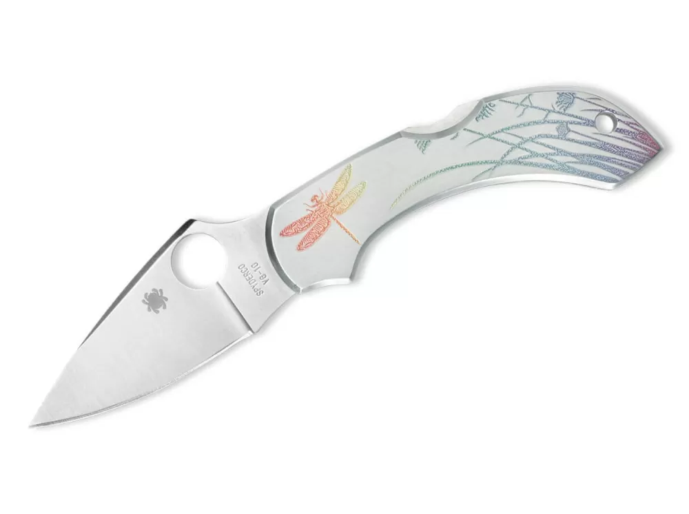 Cheap Spyderco Dragonfly Stainless Steel Tattoo