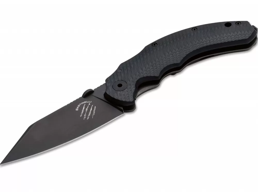 Online Bastinelli Knives Dragotac Compact Black Pvd