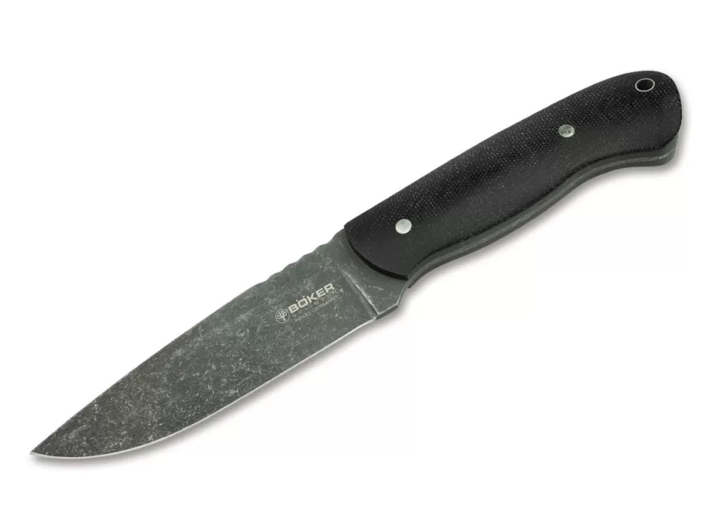 Böker Manufaktur Solingen Drikas Black> Outdoor Knives