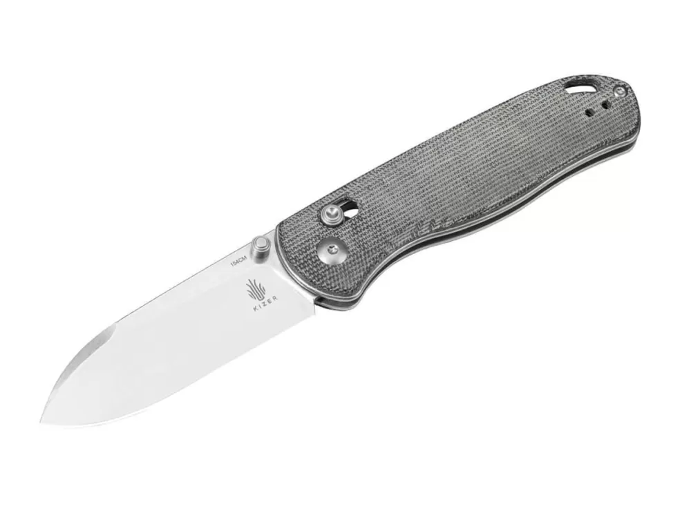 Flash Sale Kizer Drop Bear Micarta Grey