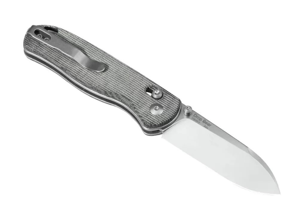 Flash Sale Kizer Drop Bear Micarta Grey