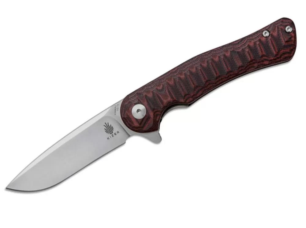 Outlet Kizer Dukes N690 Red