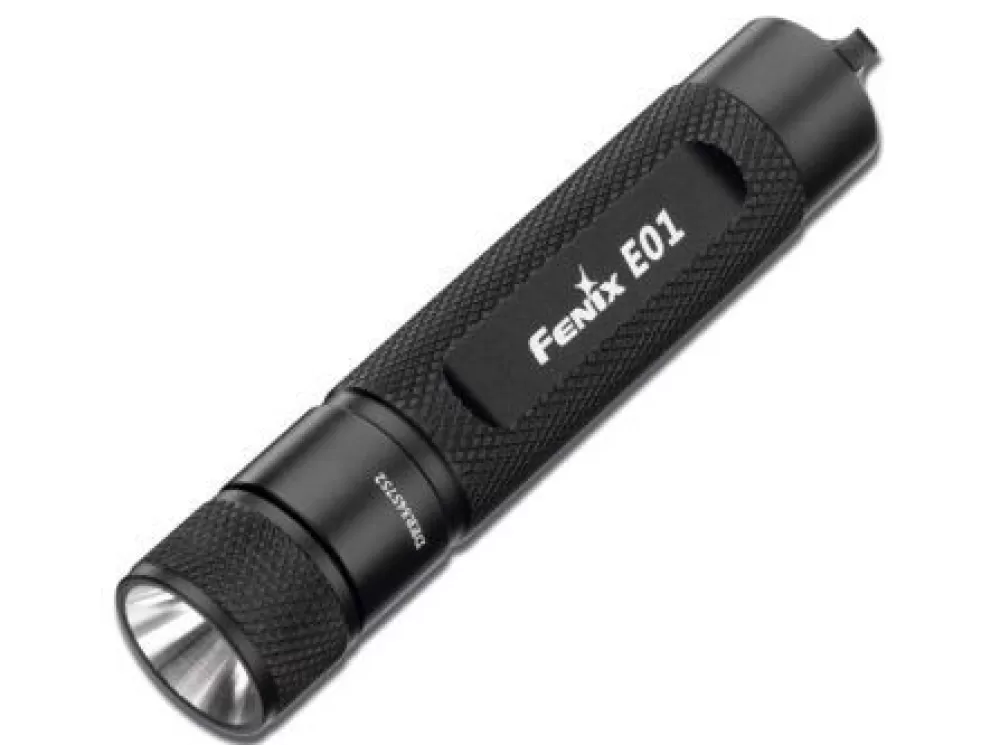 Fenix E01 Black> Key Ring Flashlights