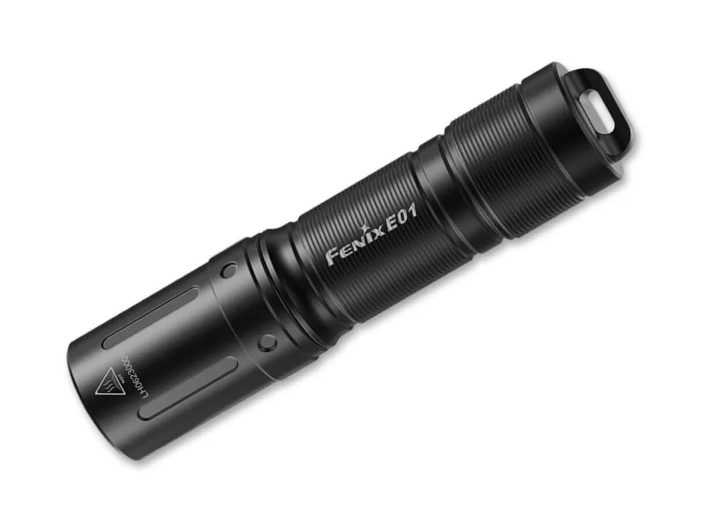 Fenix E01 V2.0 Black> Key Ring Flashlights