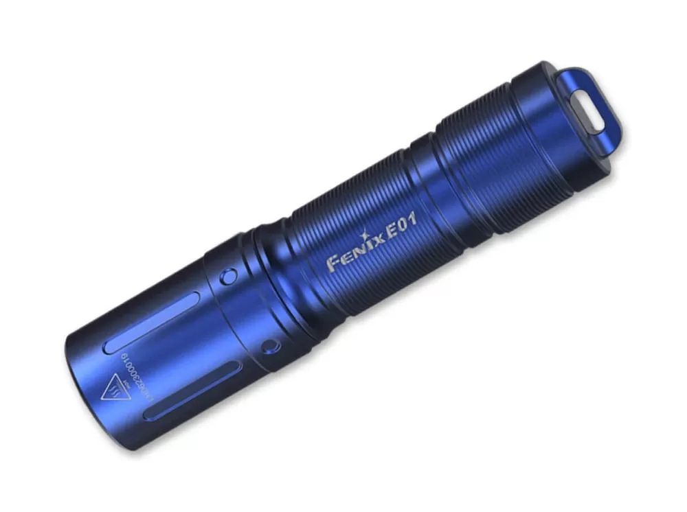 Fenix E01 V2.0 Blue> Key Ring Flashlights