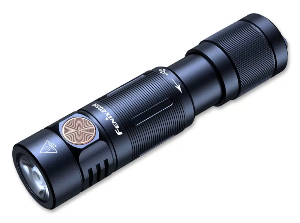 Fenix E05R> Key Ring Flashlights