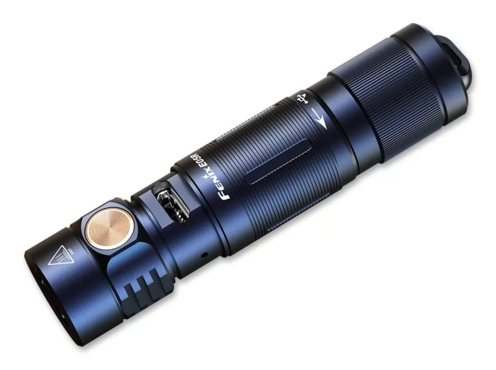 Fenix E05R> Key Ring Flashlights