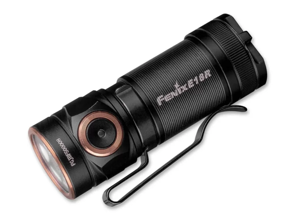 Fenix E18R> Key Ring Flashlights