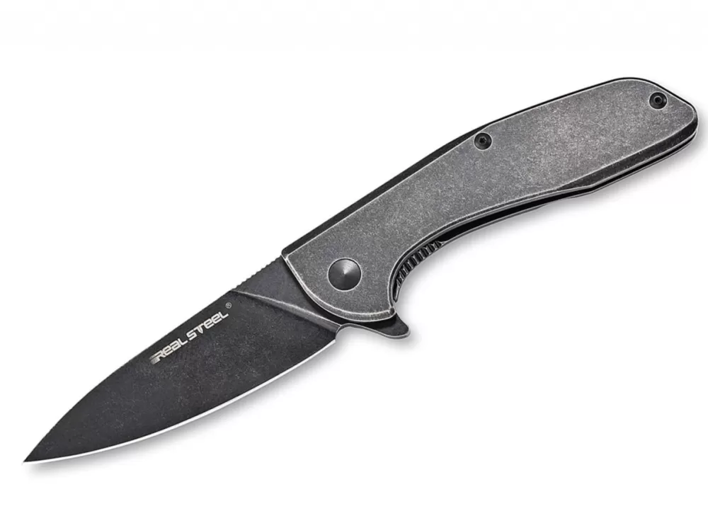 New Real Steel E571 Black Stonewashed