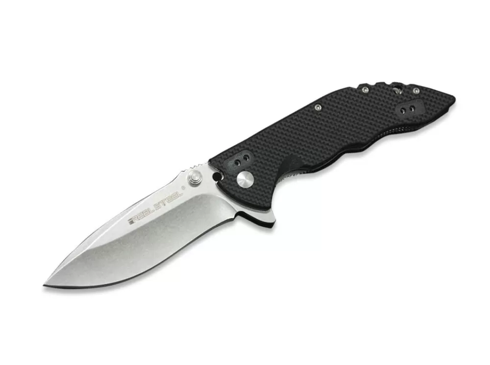 Sale Real Steel E77 Black Stonewashed