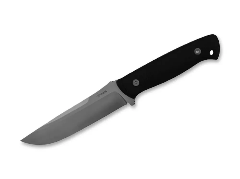 Manly Eagle D2 Black> Outdoor Knives