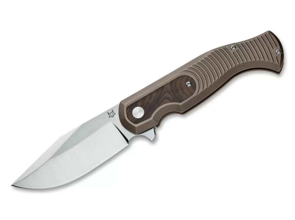 Flash Sale Fox Knives Eastwood Tiger Titan Ziricote