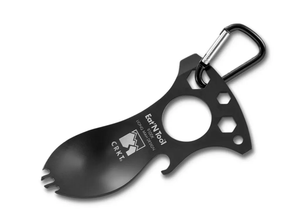 CRKT Eat'N Tool Black> Camping Cutlery