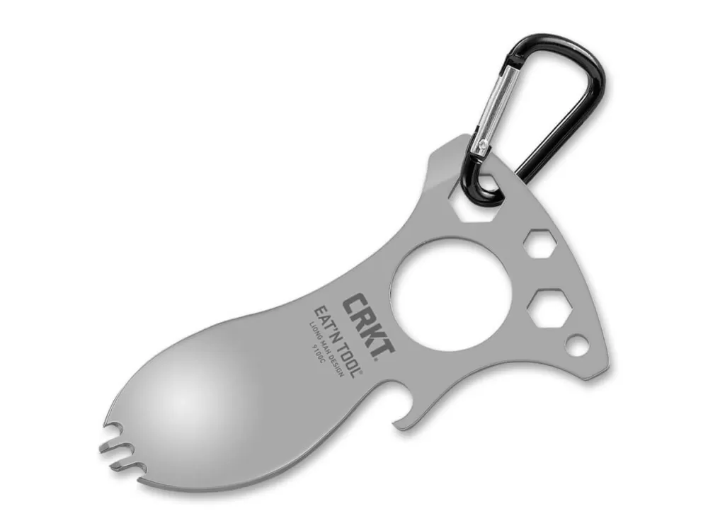 CRKT Eat'N Tool Silver> Camping Cutlery