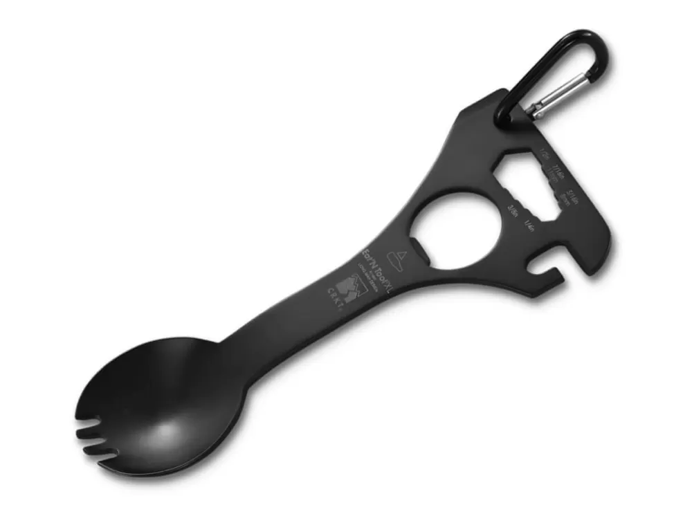 CRKT Eat'N Tool Xl Black> Camping Cutlery