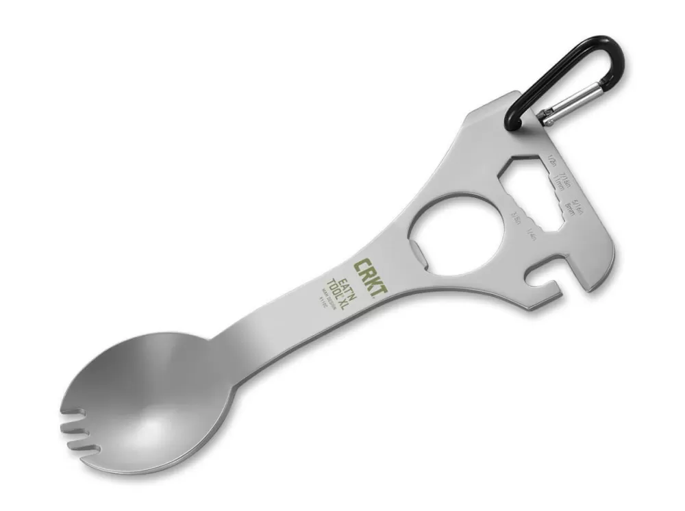 CRKT Eat'N Tool Xl Silver> Outdoor Accessories