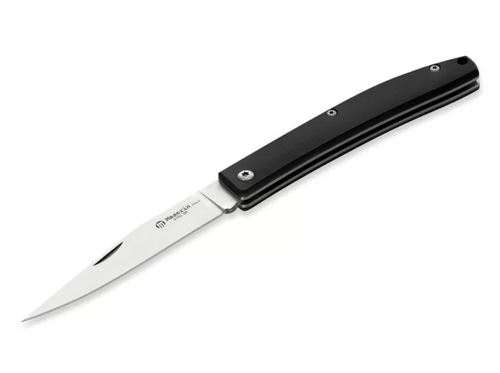 Clearance Maserin E.D.C. Knife Black Micarta