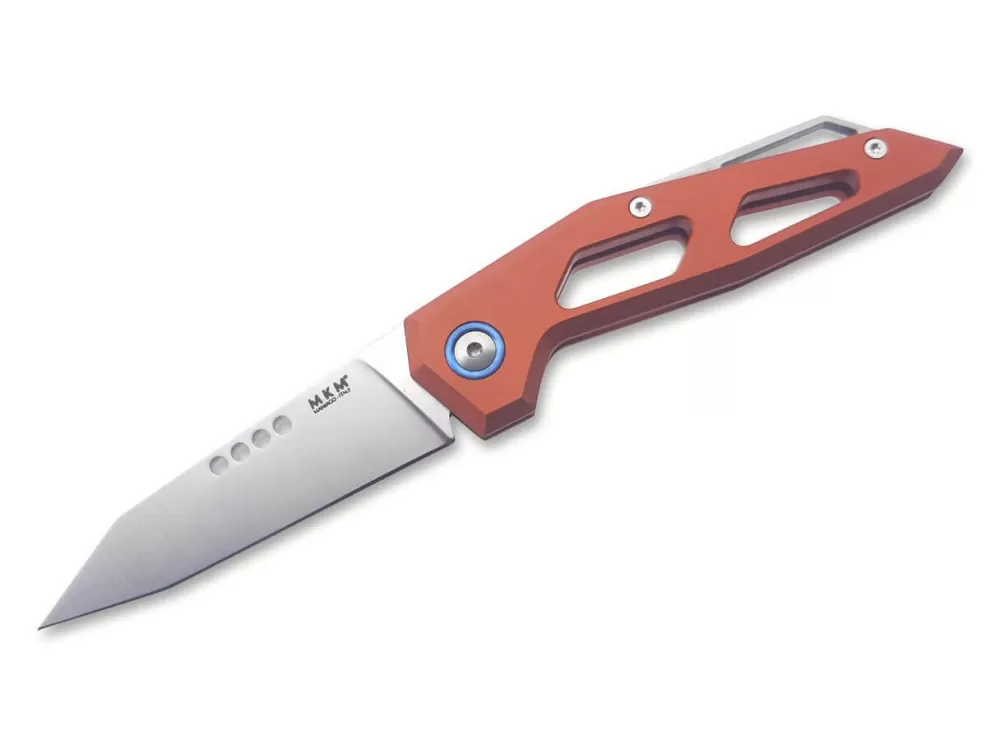 New MKM Edge Aluminium Orange