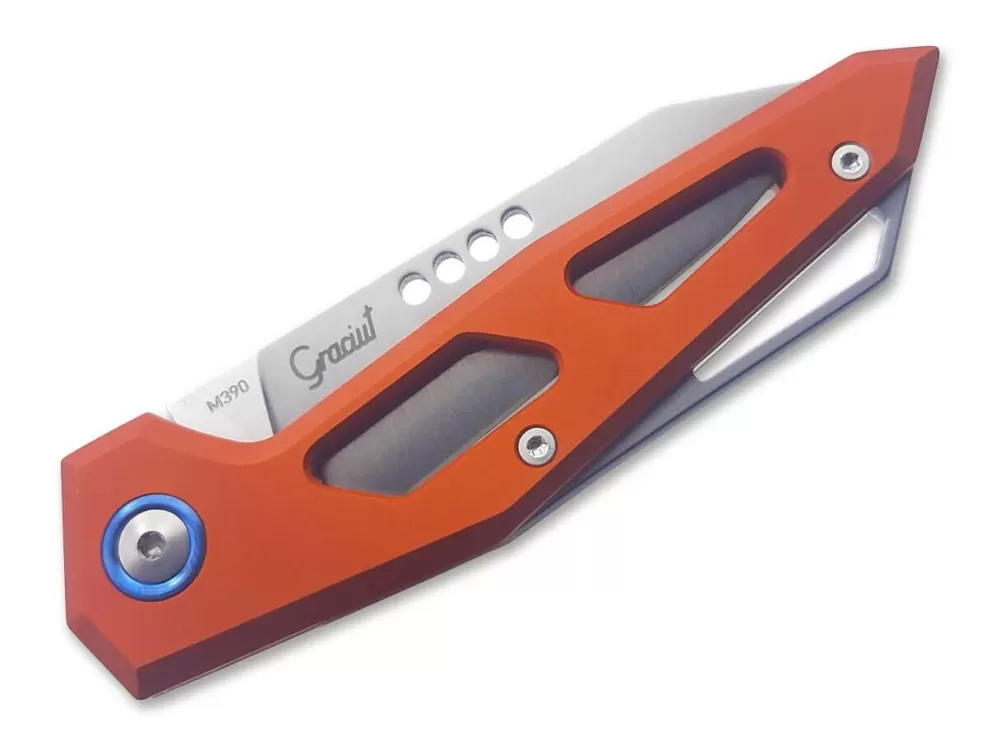 New MKM Edge Aluminium Orange