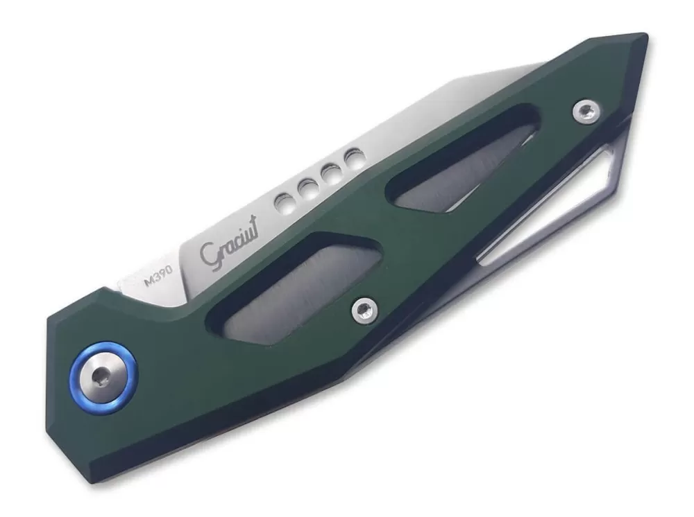 Best Sale MKM Edge Aluminum Green