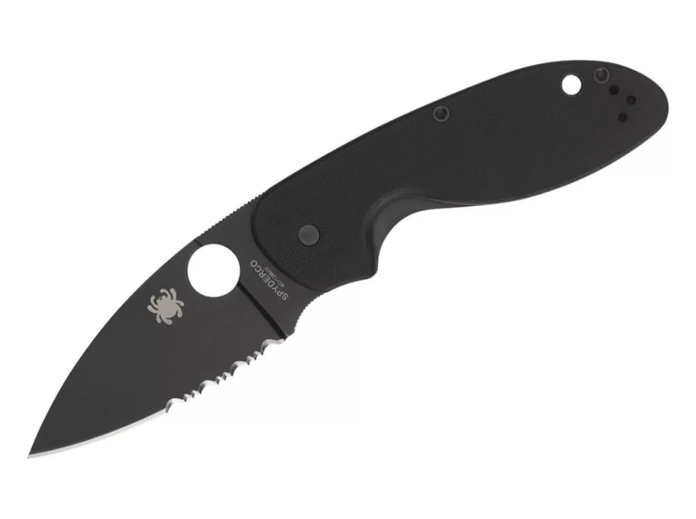 Online Spyderco Efficient Black Combination