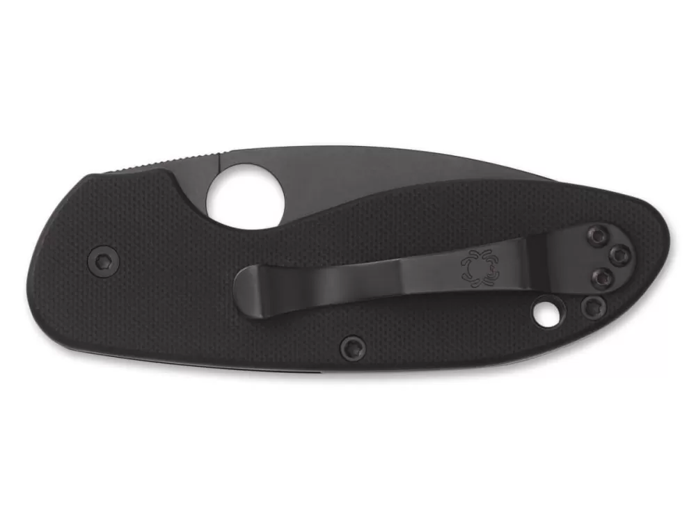 Online Spyderco Efficient Black Combination