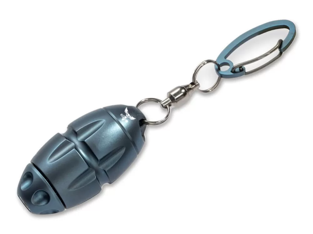 LionSteel Eggie Multitool Blue> Keychain Tools