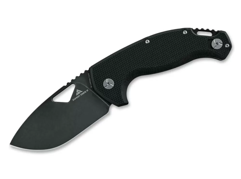 Online Fox Knives El Capitan Alu Black