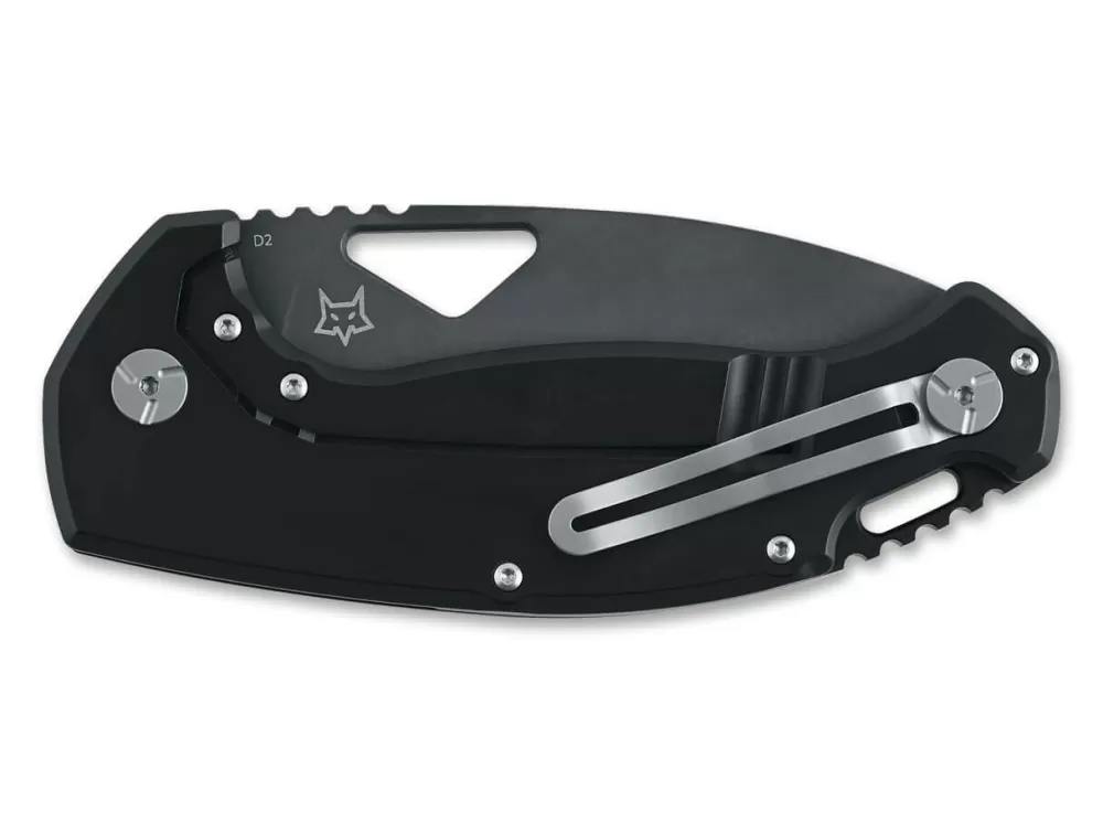 Online Fox Knives El Capitan Alu Black