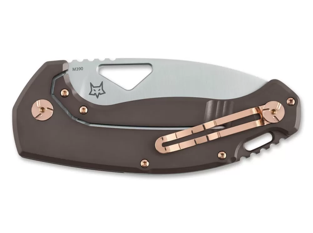 Shop Fox Knives El Capitan Alu Bronze