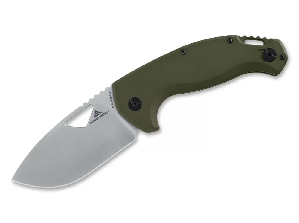 Sale Fox Knives El Capitan Alu Green