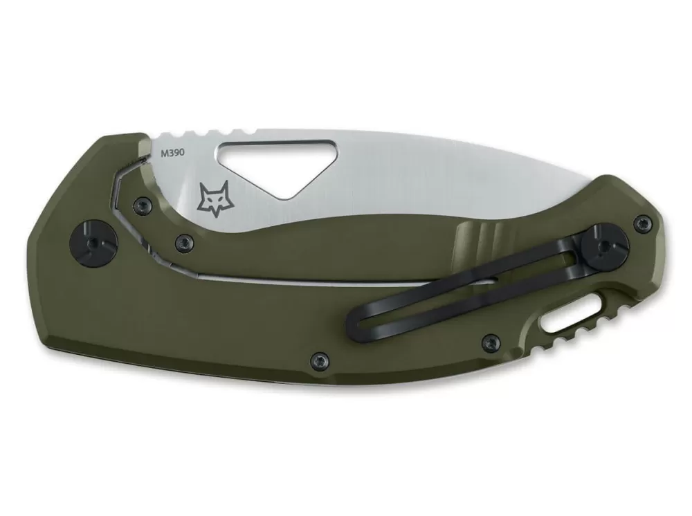 Sale Fox Knives El Capitan Alu Green