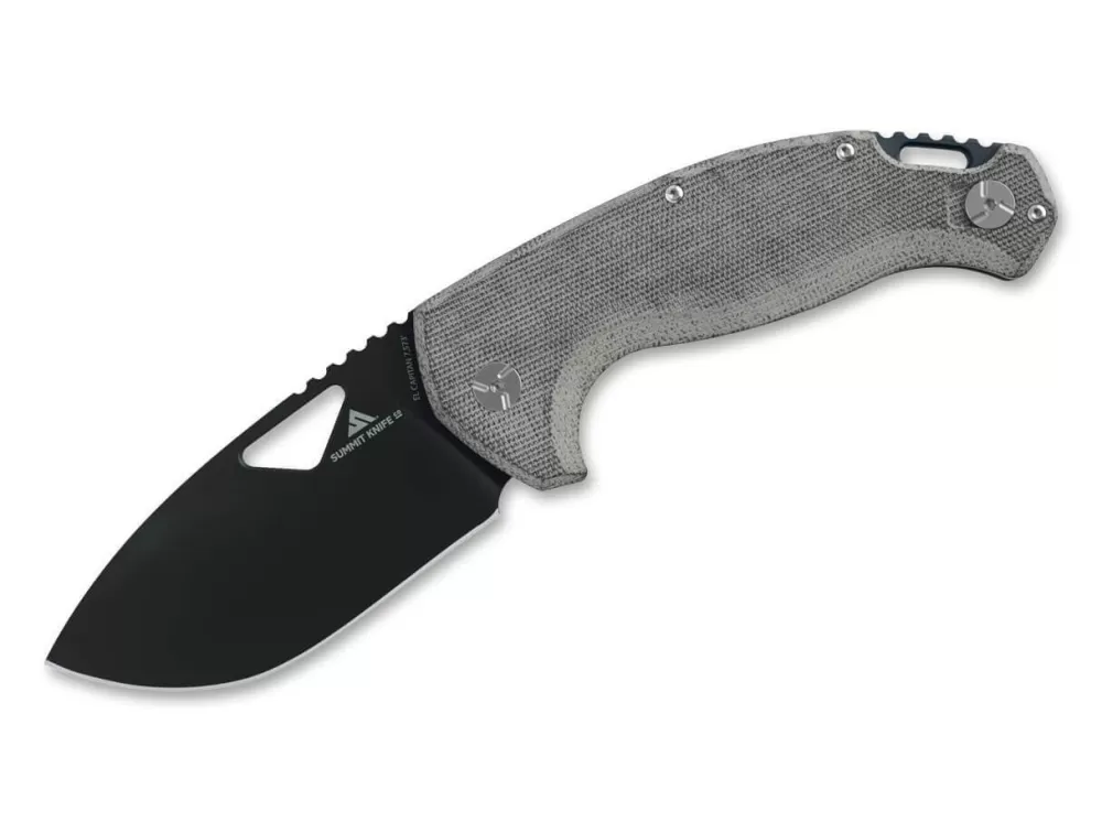 New Fox Knives El Capitan Alu Grey Micarta