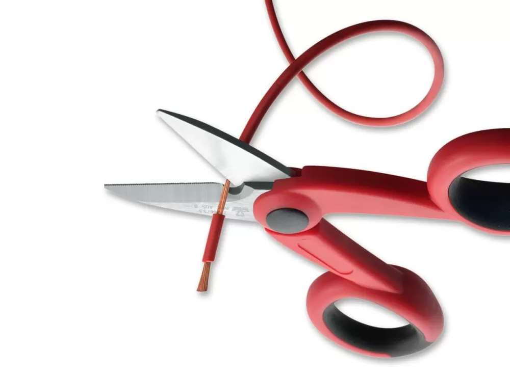 Due Cigni Electrician'S Scissors> Scissors