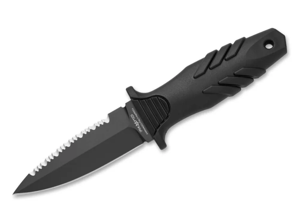 Fox Knives Elementum Dagger All Black> Tactical Knives