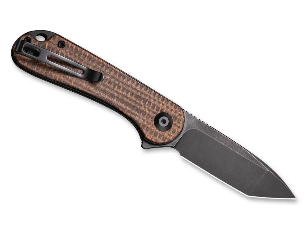 Outlet CIVIVI Elementum Micarta Dark Brown Tanto