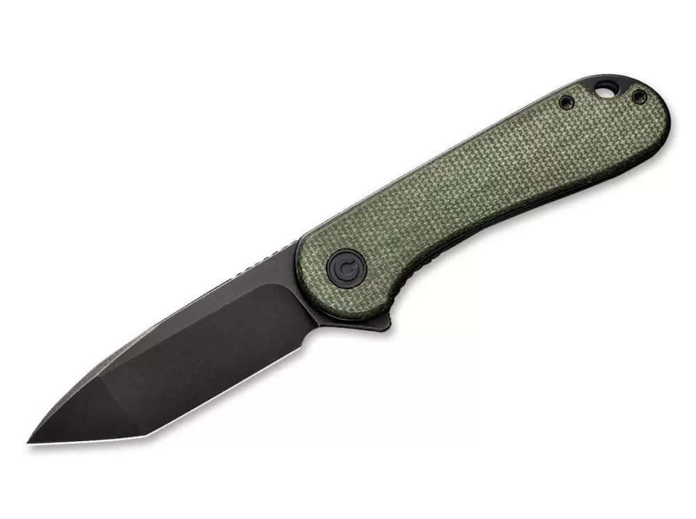 Best Sale CIVIVI Elementum Micarta Green Tanto